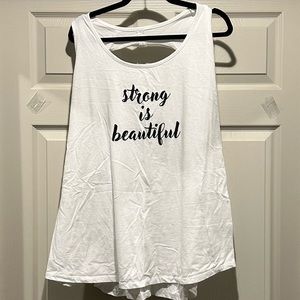 Lane Bryant LIVI Active Tank Top Size 26/28